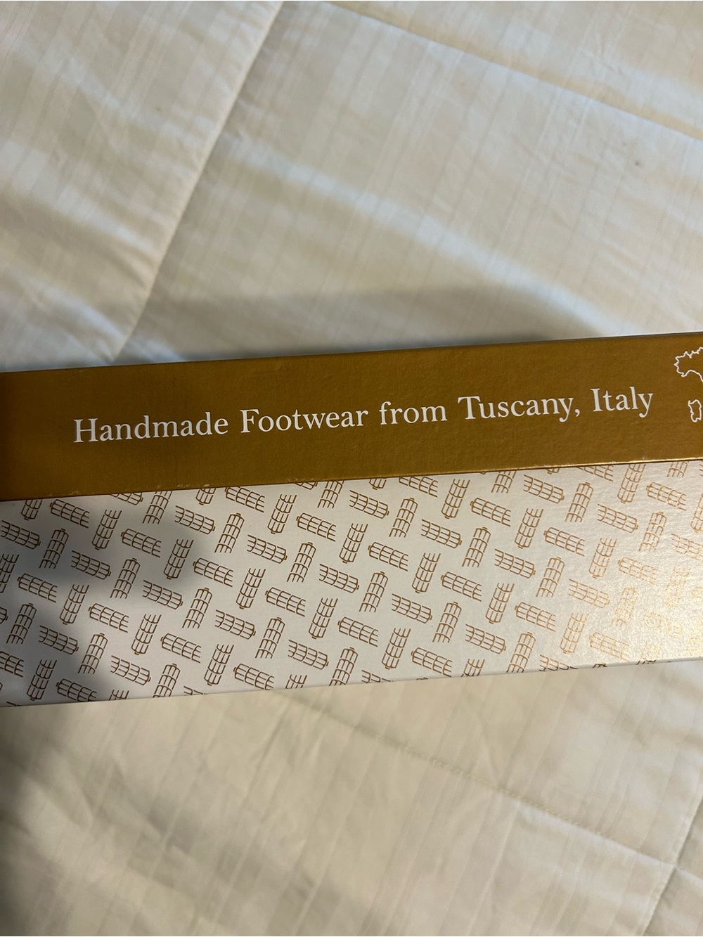 Italian Shoemakers Brown and White Braided Toe-Loop Sandals - Picture 10 of 11